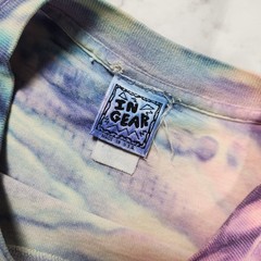 Vintage InGear Tie-Dye Singlestitch T-Shirt Size XL – Made in USA 90s