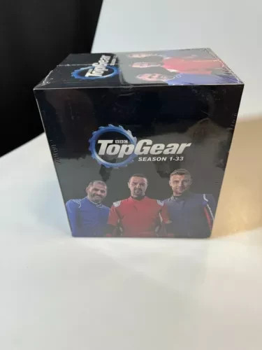 TOP GEAR: COMPLETE SERIES, SEASONS 1-33 ,DVD BOX SET, FAST SHIPPING, NEW.