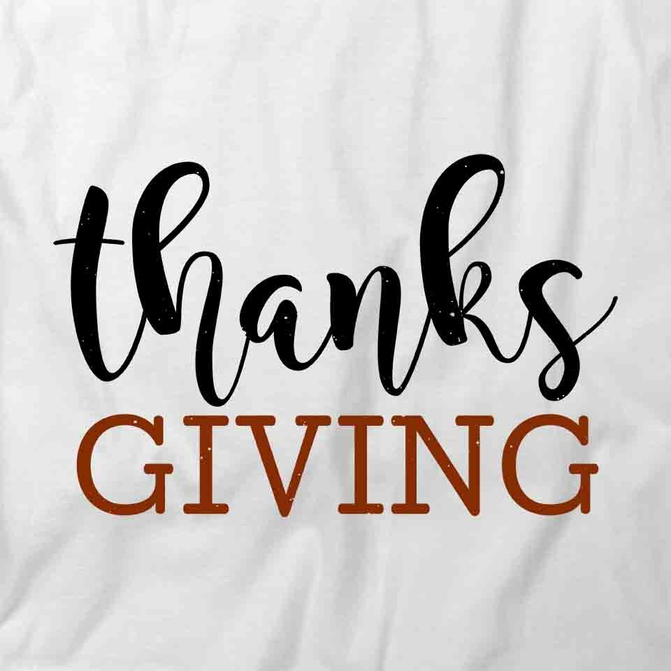 THANKSGIVING Tee Short-Sleeved Cotton HOLIDAY CLOTHING S1WS466 gallery