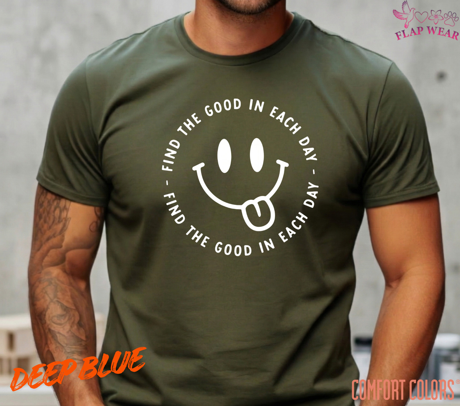 Unisex Faith Over Fear T-Shirt, Men T shirt,Women T shirt Gift Christian Top gallery