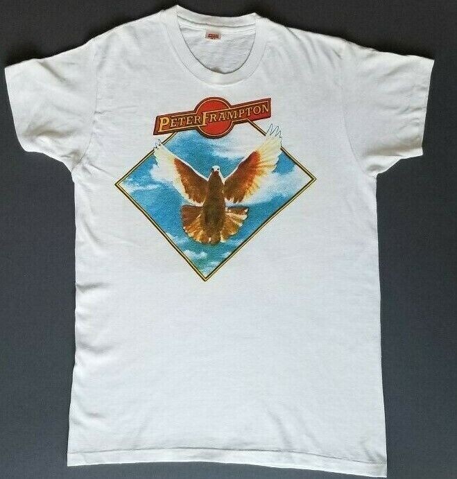 PETER FRAMPTON WIND OF CHANGE 1972 T-Shirt For Men And Women S To 4XL NE350 gallery