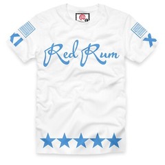 Carolina Blue 11 Redrum 23XI T-Shirt