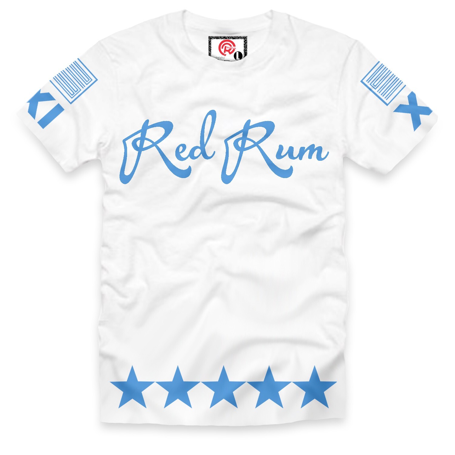 Carolina Blue 11 Redrum 23XI T-Shirt gallery