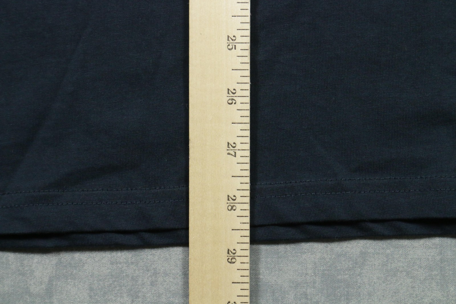 Shirt Mens Large Navy Official Merchandise Graphic Logo Tee T-Shirt gallery