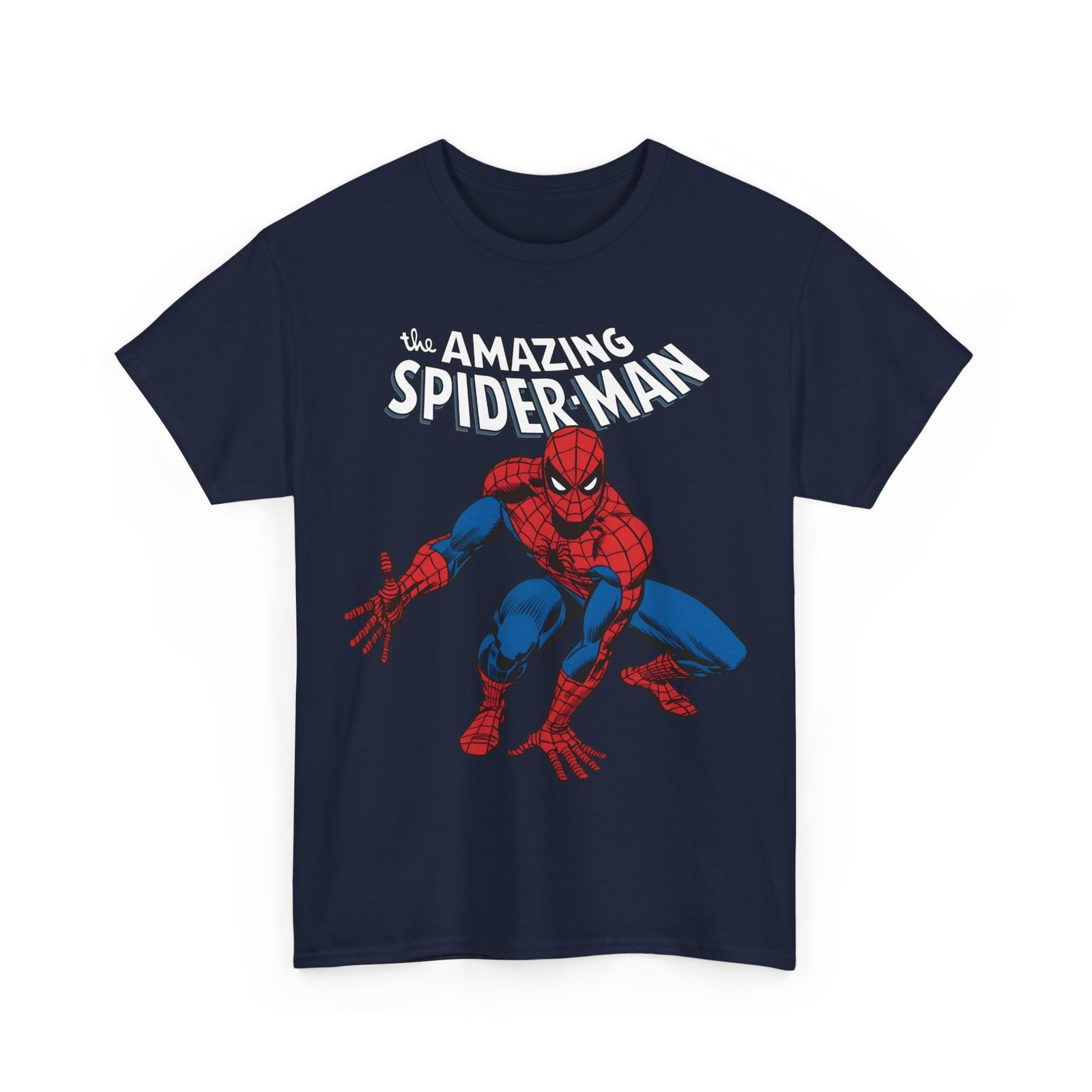 Amazing Spider-Man T-Shirt Marvel Peter Parker Webslinger Vintage-Style Tee gallery
