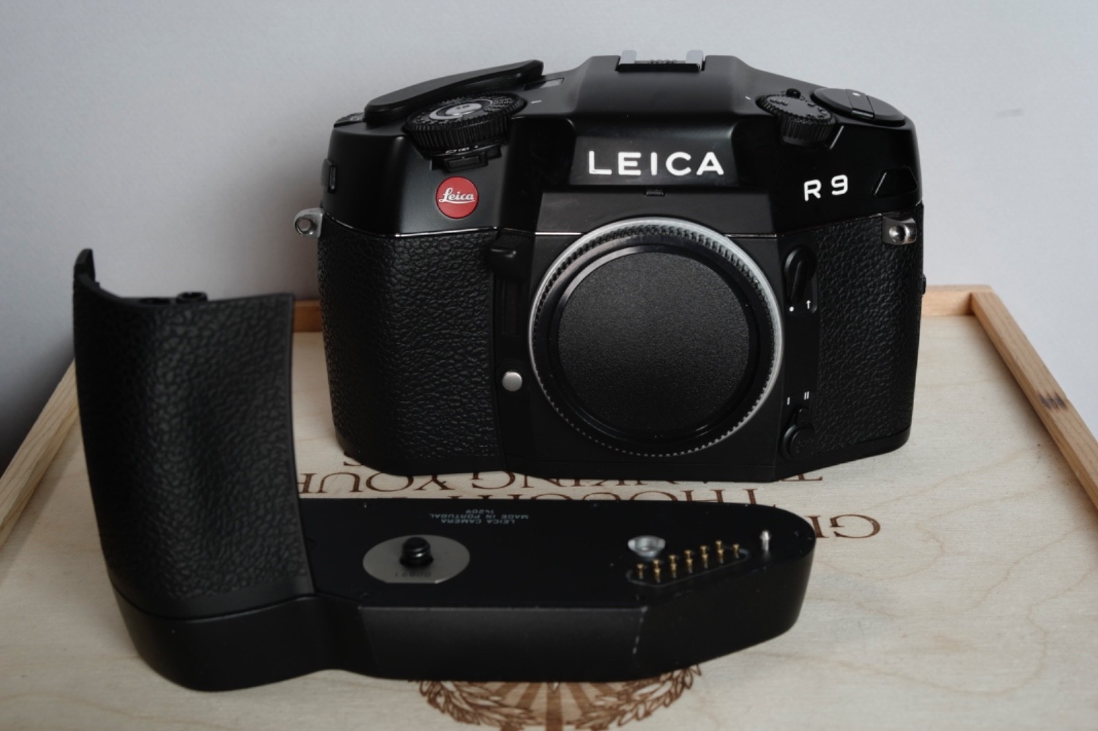 Leica R9 Camera with Motor Winder