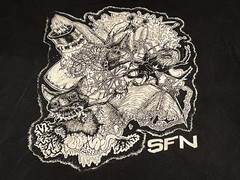 VTG SFN Something For Nothing 2000s Heavy Metal Sludge Y2K Shirt L RARE!