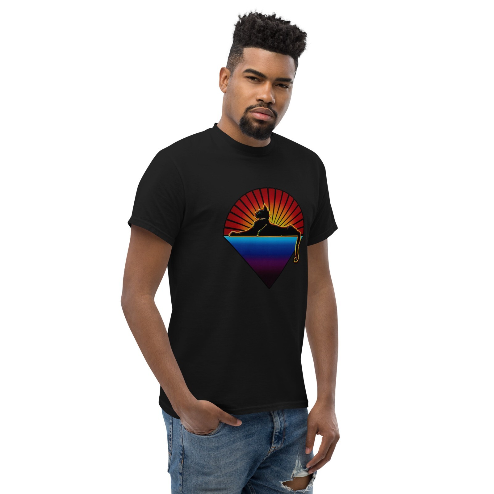 Cats Under The Stars Jerry Garcia Band Grateful Dead Tee gallery