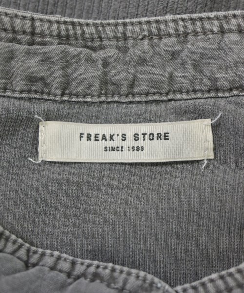 FREAK'S STORE T-shirts/Cut & Sewns Gray F 2200692994306 gallery