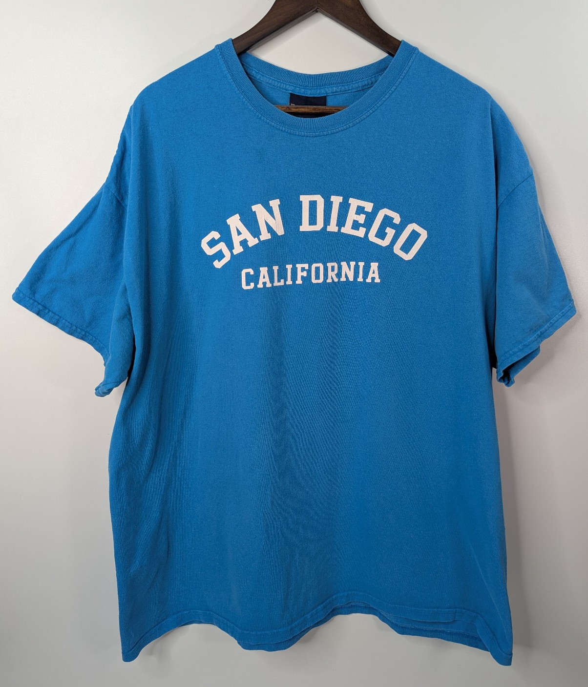 Vintage San Diego California Light Blue T-Shirt Men’s Size 2XL MV Sport