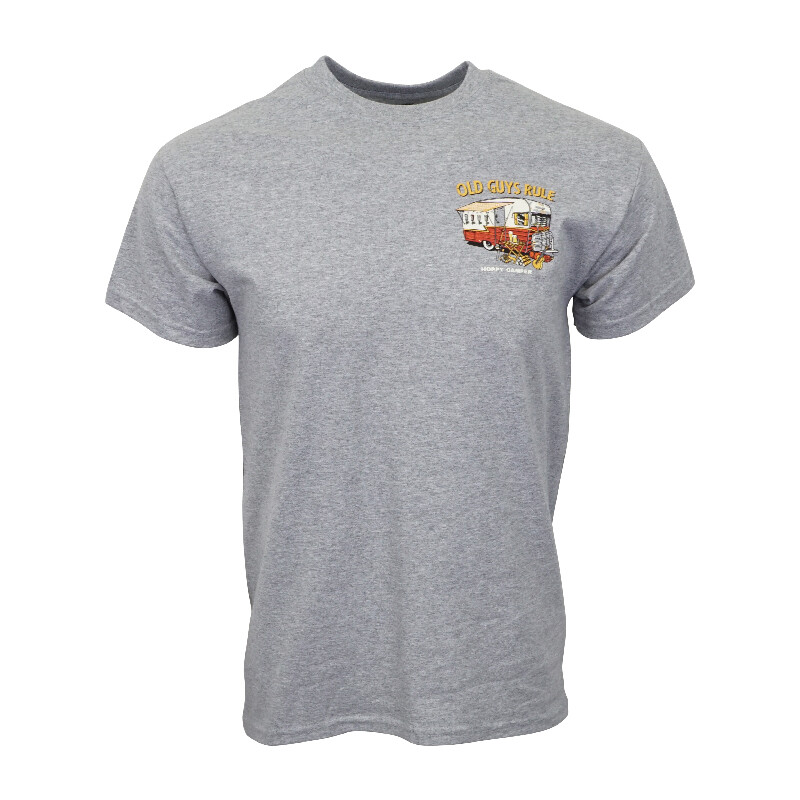 OLD GUYS RULES HOPPY CAMPER MENS T SHIRT gallery
