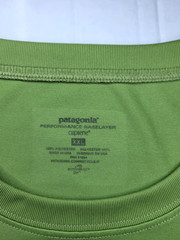 Patagonia Capilene Base Layer Shirt Men’s 2XL Short Sleeve Performance USA Made