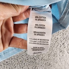 Ben Sherman Mens Small Light Sky Blue Short Sleeve Tee *NWT*