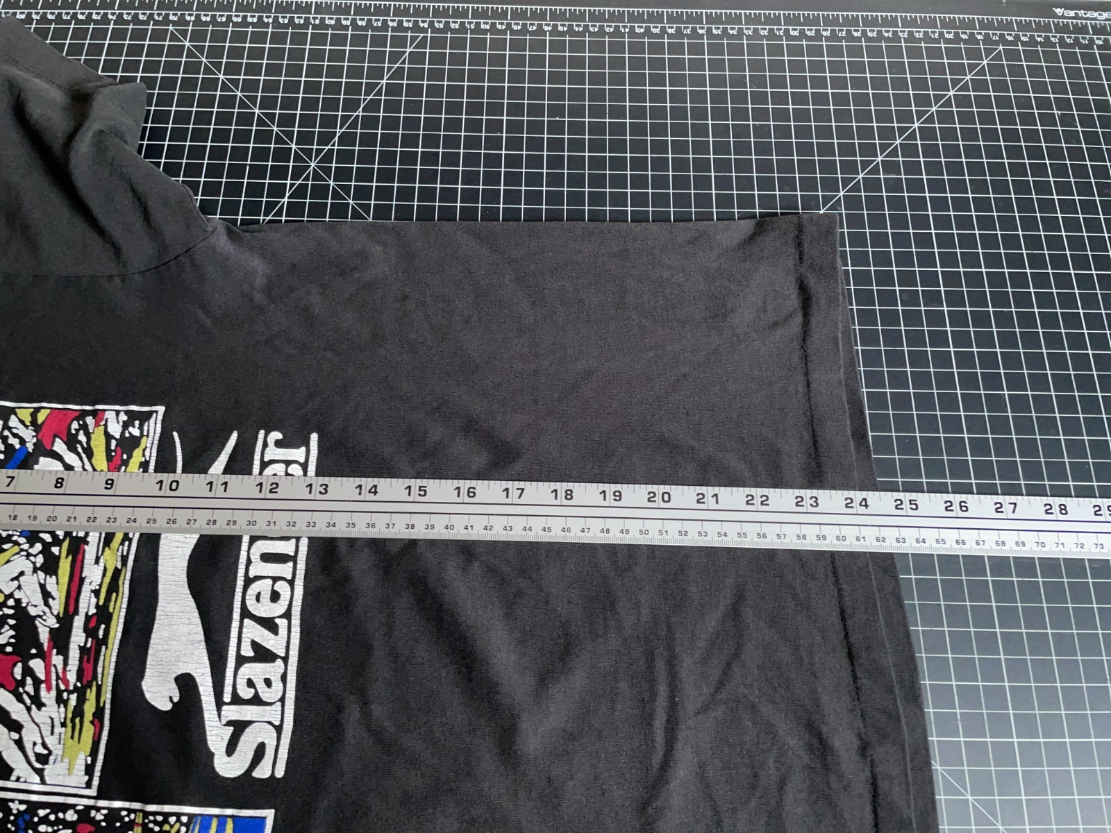 80s Slazenger T-Shirt Adult Large Black Single Stitch Track & Field USA Made gallery