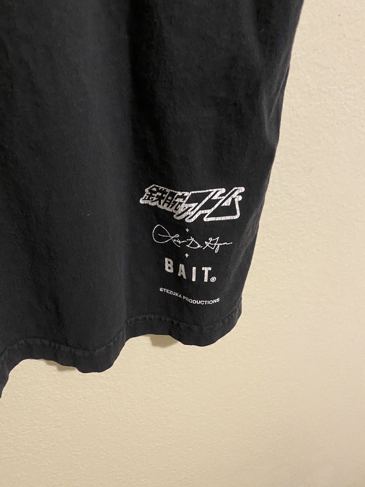 Bait Mighty Atom Astro Boy Black Short Sleeve T Shirt Men's Medium Rare gallery