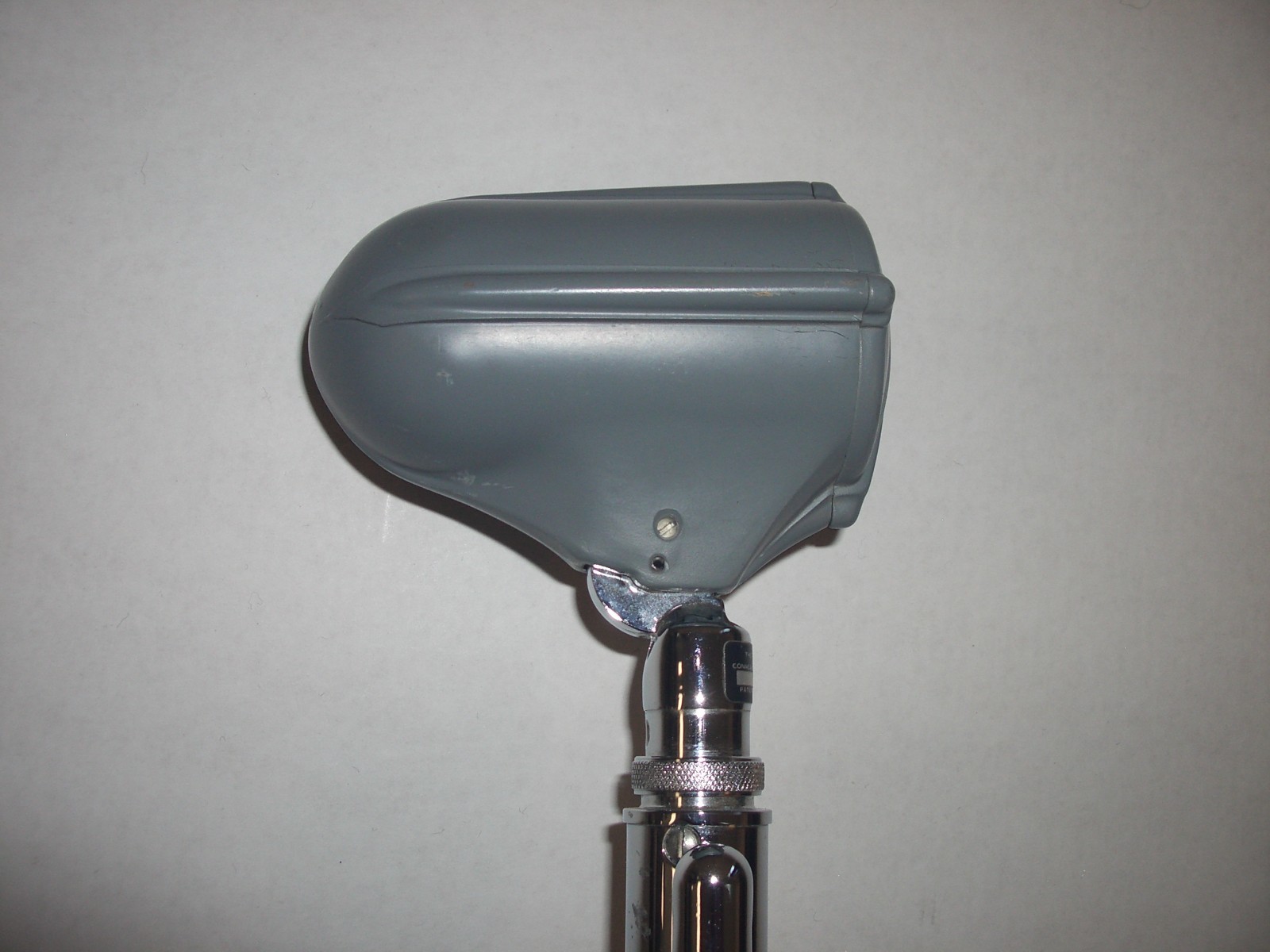 Vintage Astatic DN-500 Harp Microphone with S1 Stand – Very Nice Condition