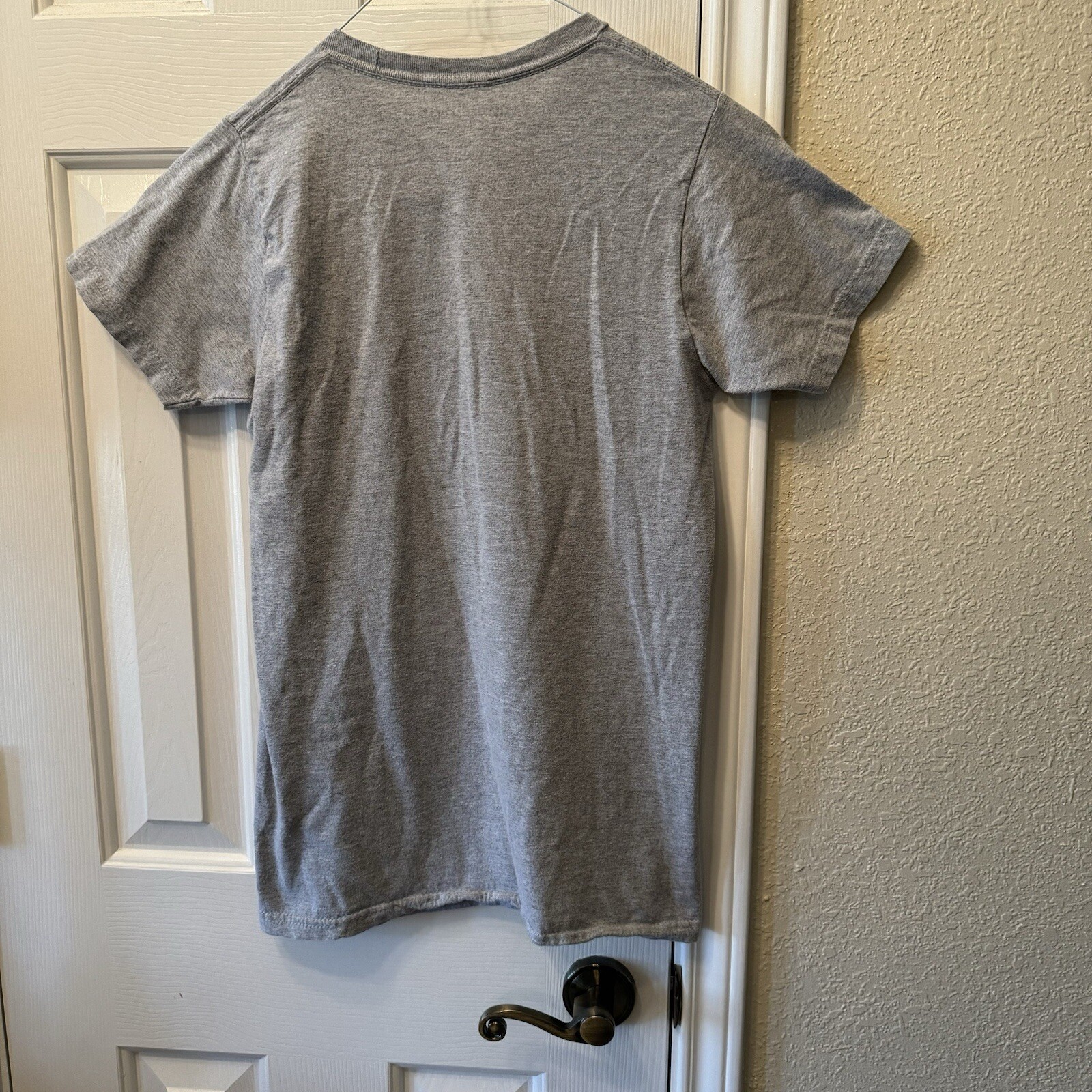 GAME BOY COLOR THEMED T-SHIRT-GRAY WITH MULTI-COLORS-MEN'S SMALL-GAME BOY BRAND gallery