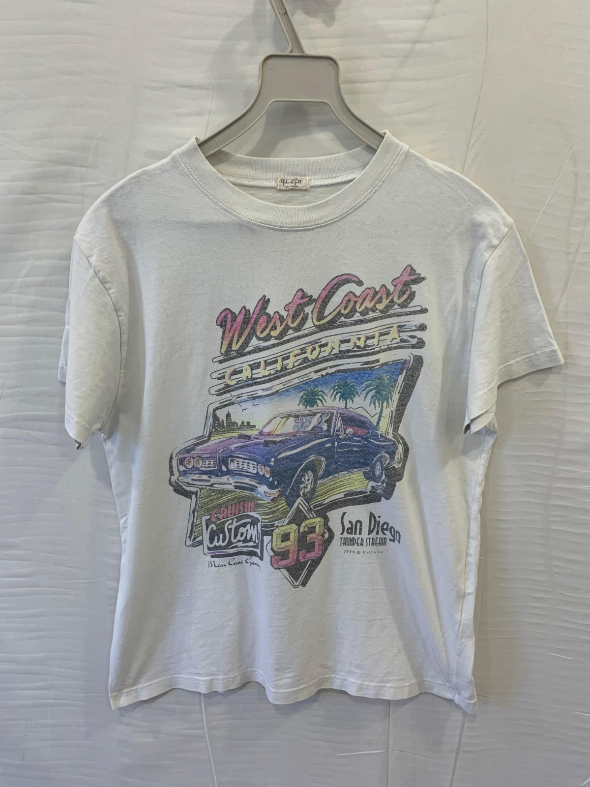 Vintage 90s John Galt California T-Shirt San Diego Thunder Stream 1993...#77 gallery