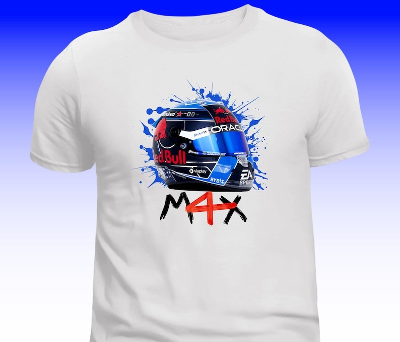 Adult Unisex Formula 1 Racing Graphic T-Shirt Motorsport Fan Tee gallery