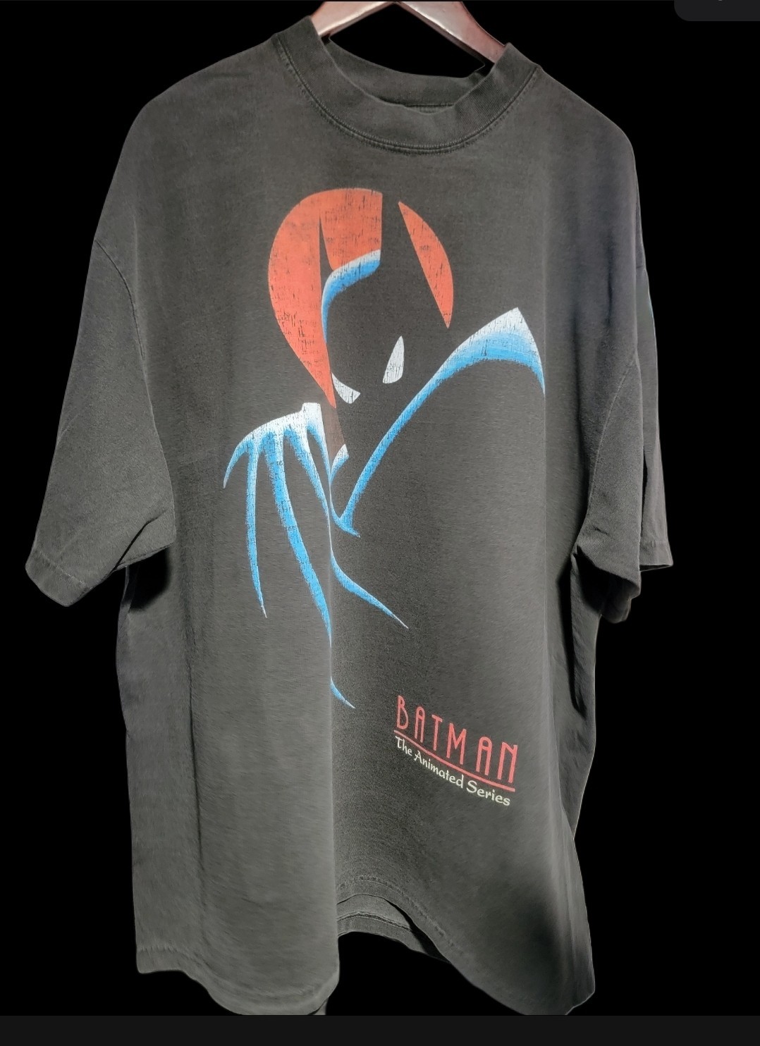 Batman Animated Series ON A SHAKA HEAVYWEIGHT GARMET DYED T SHIRT "MODERN" gallery