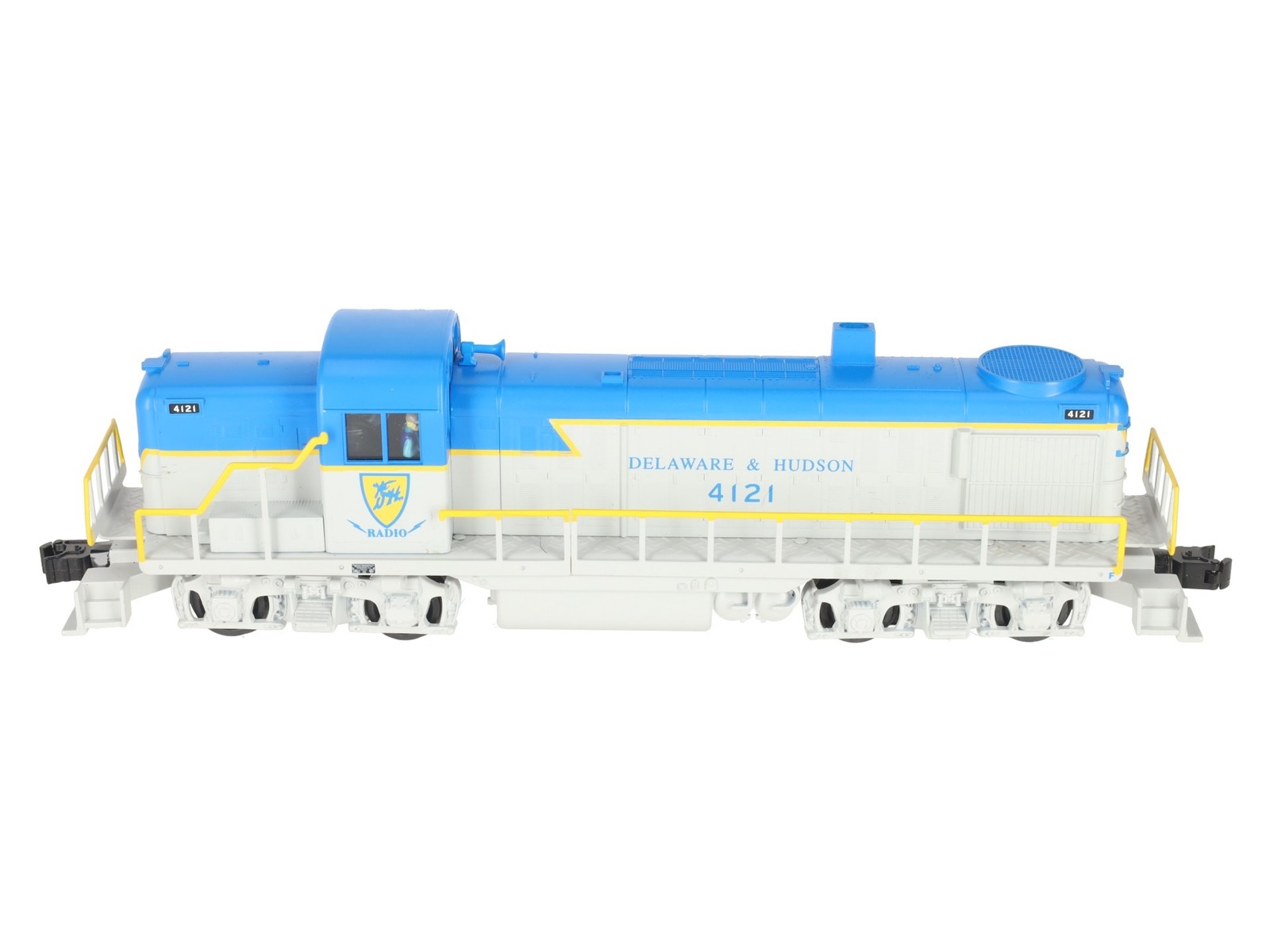 Lionel 6-84696 O Delaware & Hudson LionChief+ RS-3 Diesel with Bluetooth #4121