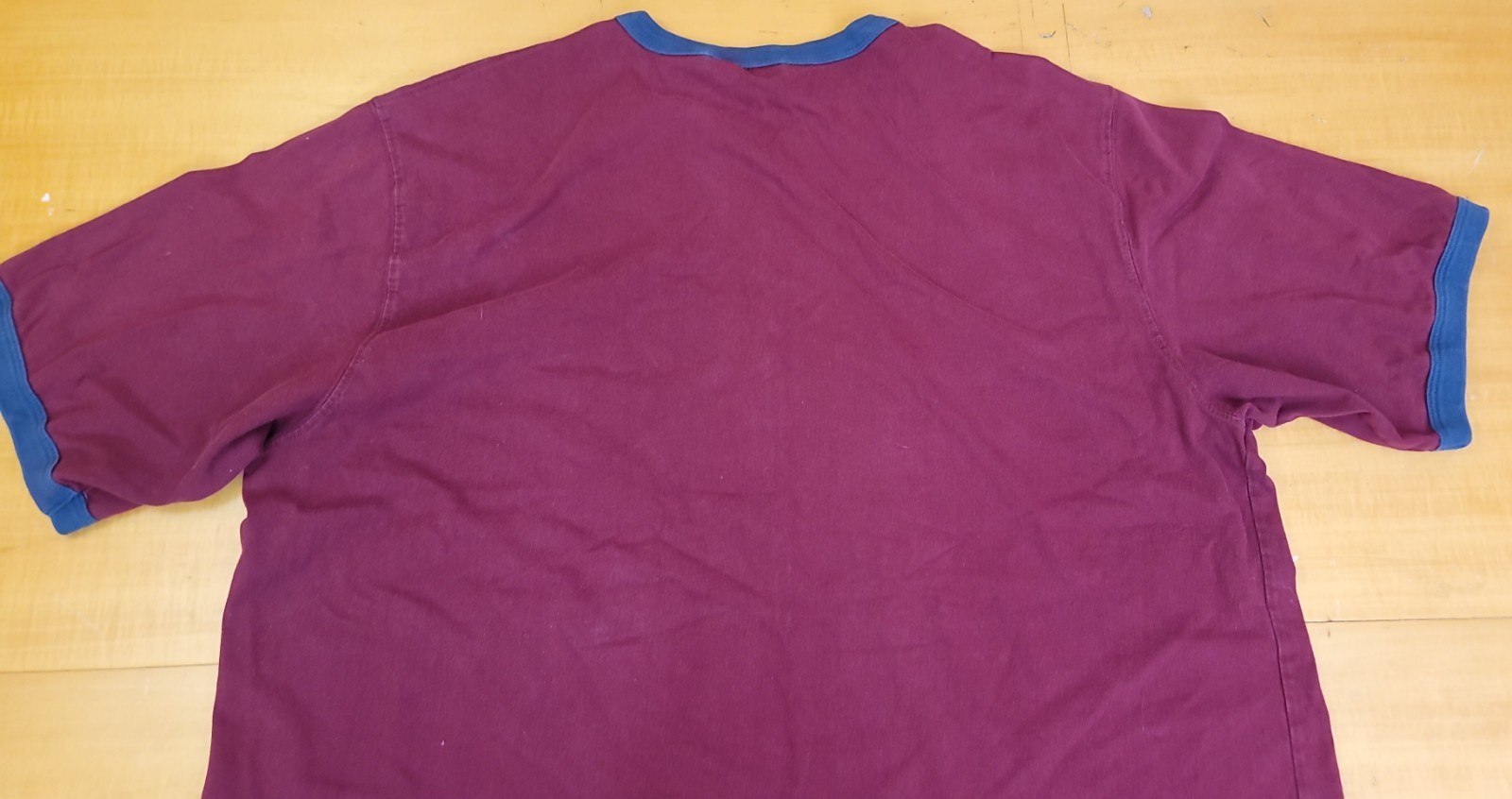 Eddie Bauer Mens XL Red Graphic Northwest Original Outfitter SS Cotton T-Shirt gallery
