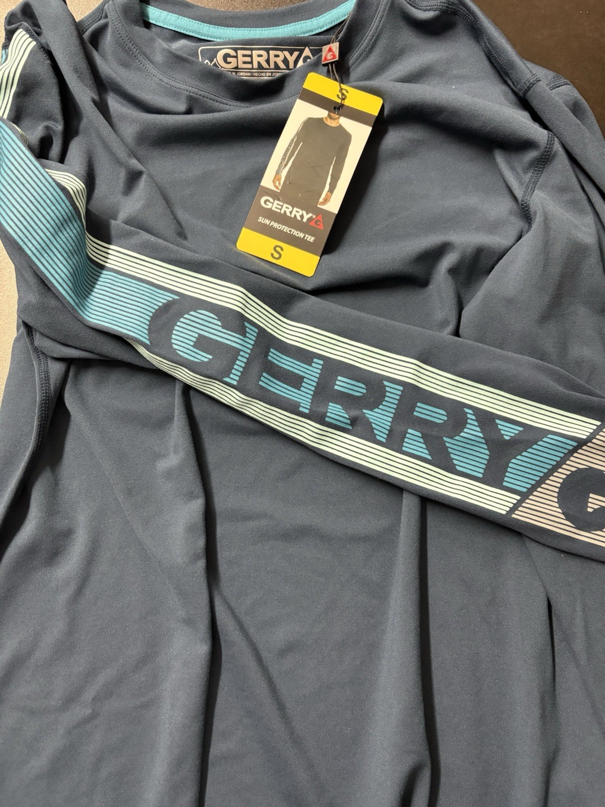 Gerry T-Shirt UPF 30+ Sun Protection Long Sleeve Crew Neck gallery