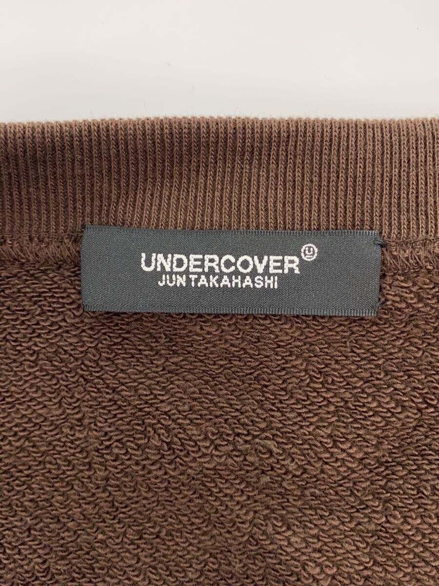 UNDERCOVER Knit Sweater (Thick) 4 Wool BRW UC2C4912 23AW Nylon Wool Knit Pullove gallery