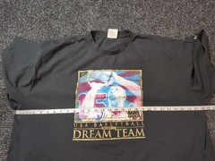 Vintage 90s Nike Dream Team Magic Johnson Olympics T Shirt XXL USA Basketball