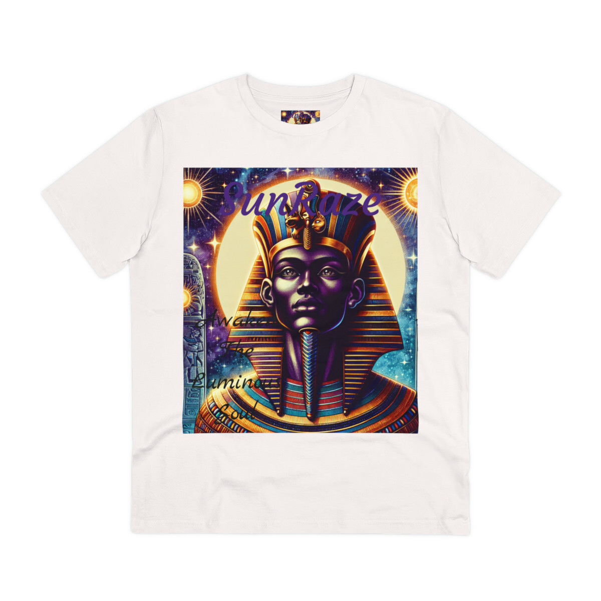 SunRaze Organic Creator T-shirt – Unisex