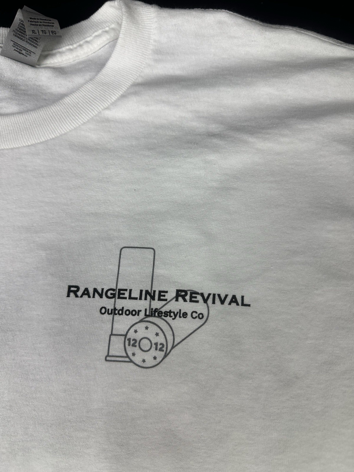 Rangeline Revival Outdoor Lifestyle Co. Men’s XL Long Sleeve Tshirt Duck Hunter gallery