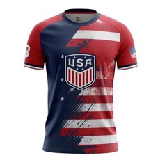 USA Soccer Jersey Custom Name 2026 American Football Shirt Men