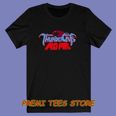 Thundercats Roar Animated Cartoon TV Show Men’s Black Size S-3XL