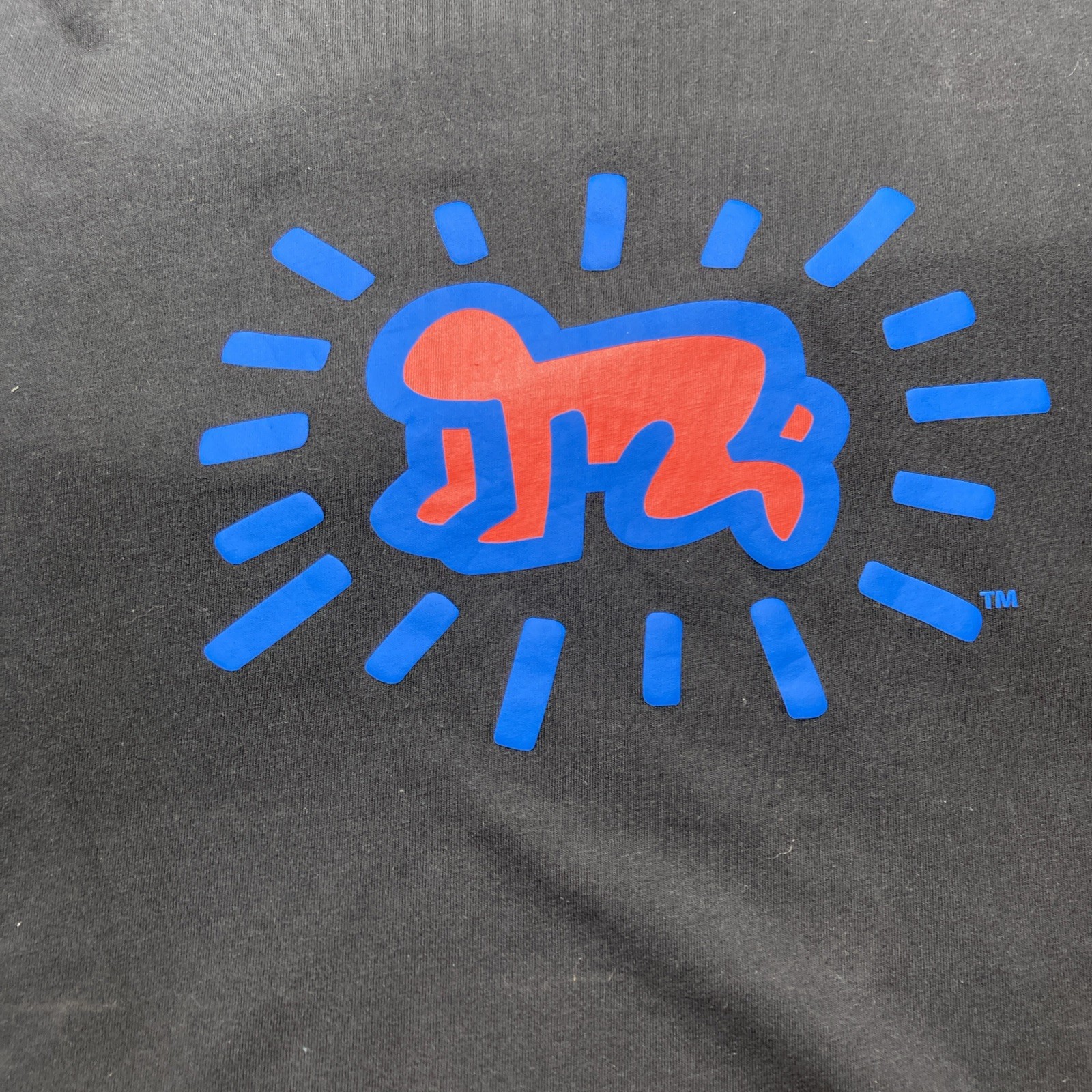 Keith Haring Uniqlo UT Archive Short Sleeve Graphic T-Shirt Radiant Baby Black gallery