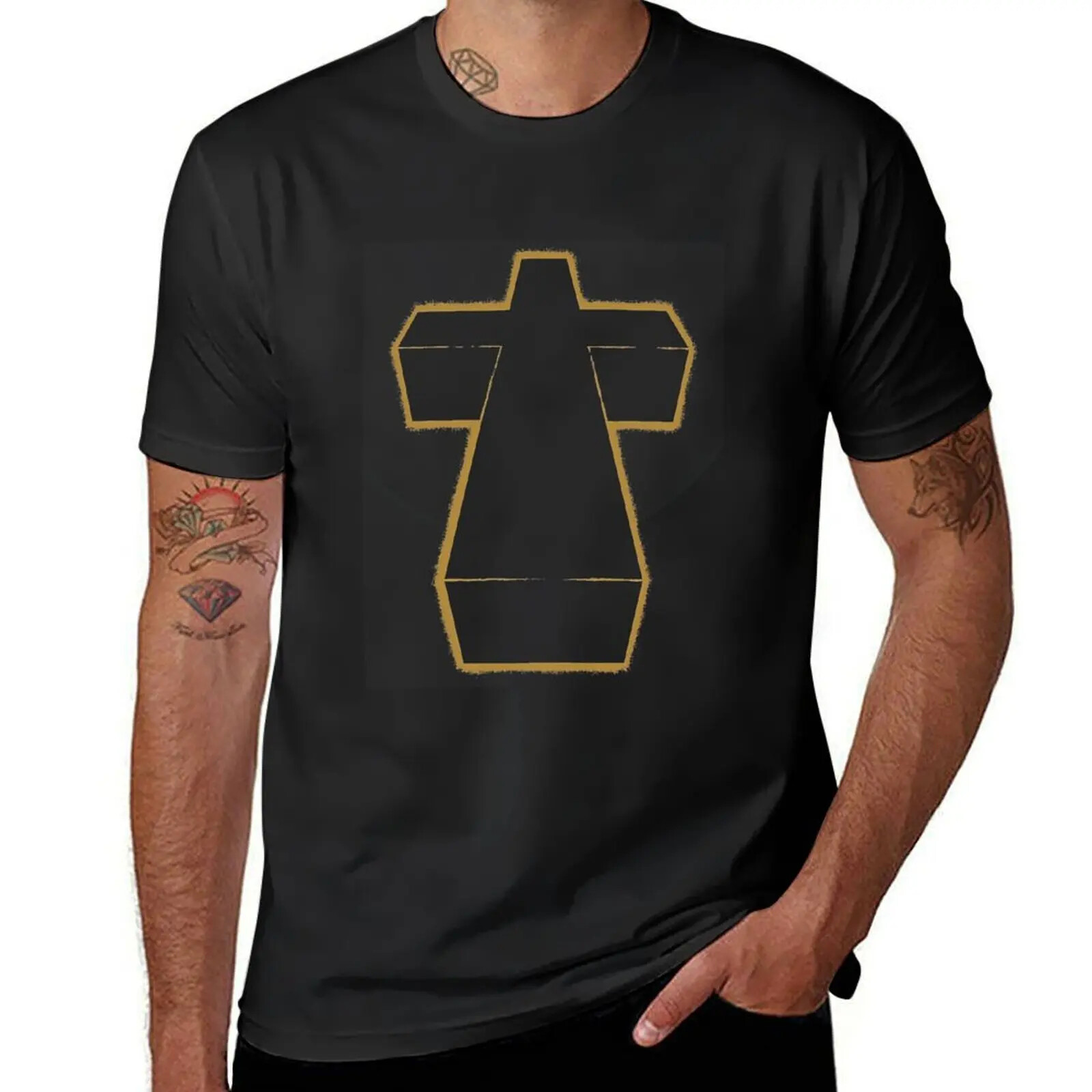 Justice Band Music Logo Cross Classic Guys Unisex, Best Women 90s, Retro, Trendi gallery