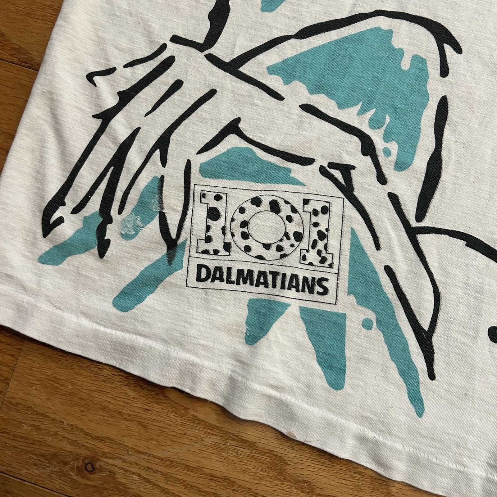 Vintage 101 Dalmatians Cruella De Vil I Need My Beauty Sleep Disney Tee Shirt XL gallery