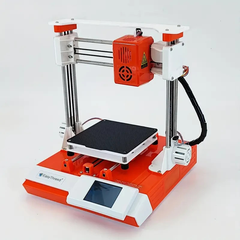 *NEW* EasyThreed K6 Mini 3D Printer – Touch Screen, PLA/TPU, Print Size 4x4x4″