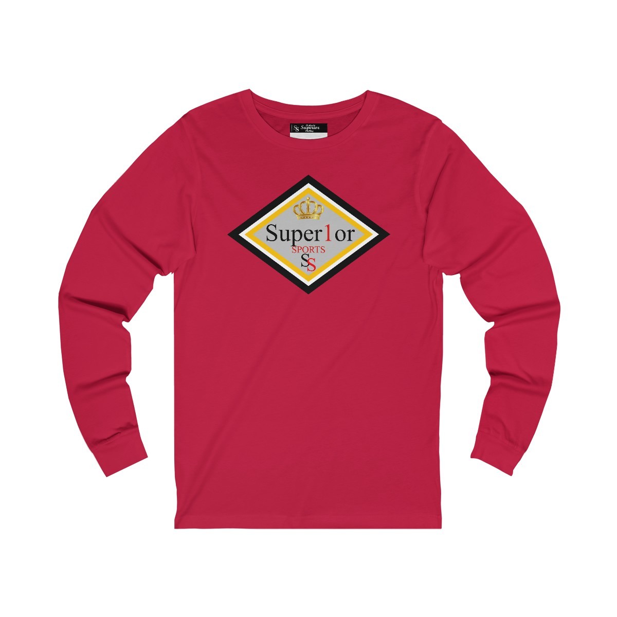 Trendy Men’s Big SS Blocks Shirt | Modern Graphic Streetwear Top