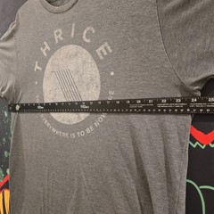 THRICE To Be Everywhere is to Be Nowhere Tour Concert Shirt Sz XL Rock Band Y2K