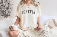 Custom Name City Comfort Tee Personalized Shirt Your Text Custom