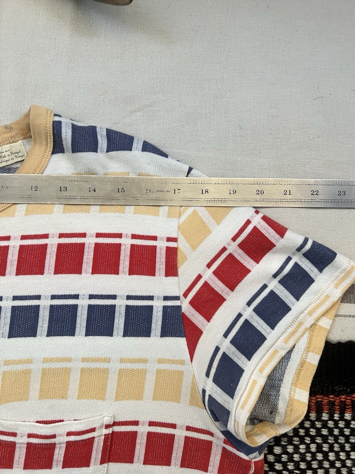 LVC T-Shirt L 60s Casuals Levi's Vintage Clothing 2018 Rare Design Single Stitch gallery