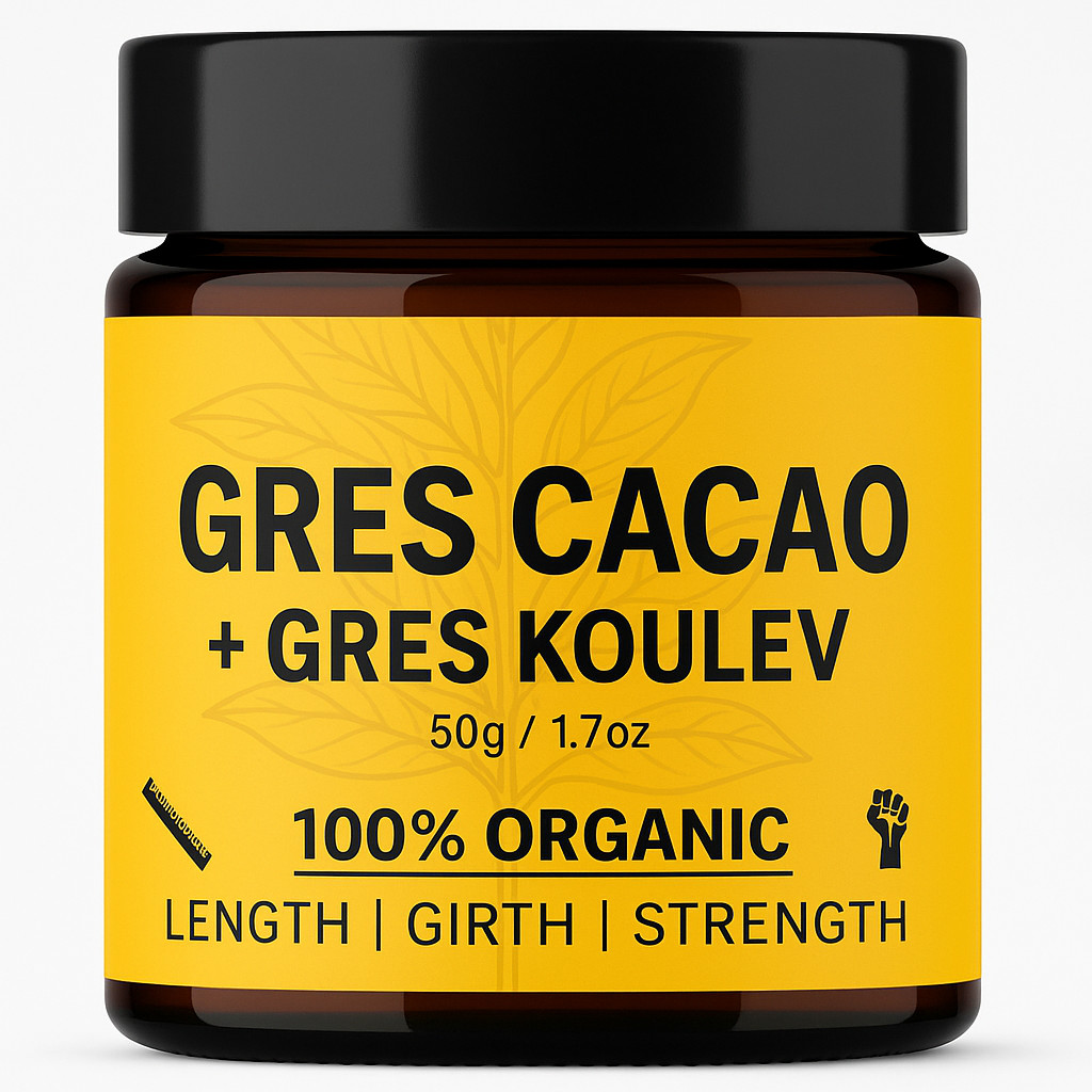 Gres cacao Male Enhancement ,Organic Penis Growth Oil, Longer and Thicker Penis