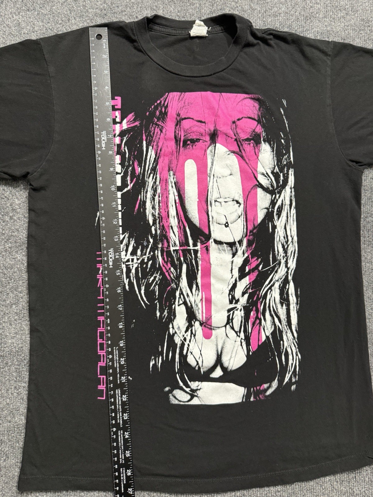 Mary Magdalan T-Shirt Punk Rock Goth Album Music Tell Me Why You Hate Me L gallery
