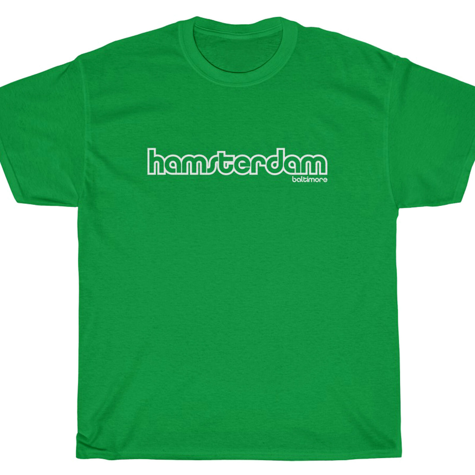 HAMSTERDAM T-Shirt – Baltimore THE WIRE Omar weed Barksdale