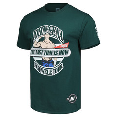 WWE Authentic John Cena Summerslam Shirt 2025 Farewell Tour New York Jets
