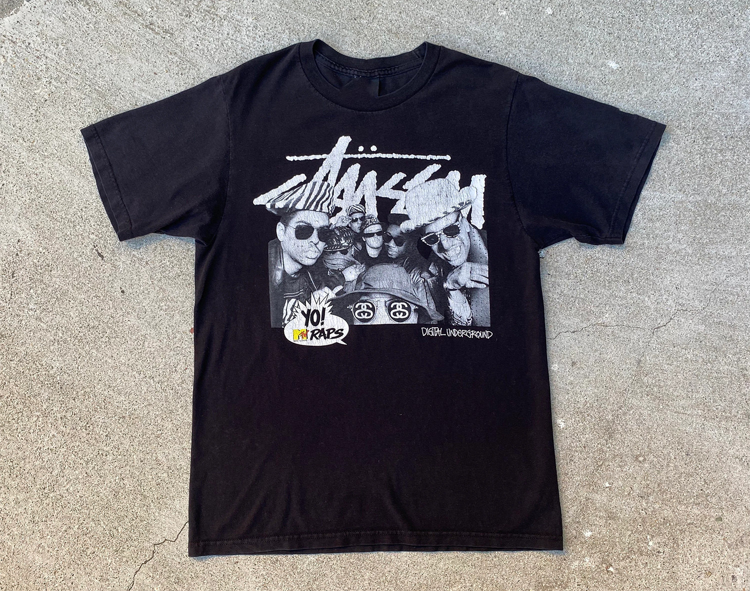 Digital Underground Gift For Friends Black T-Shirt Cotton All Size 7D1741 gallery