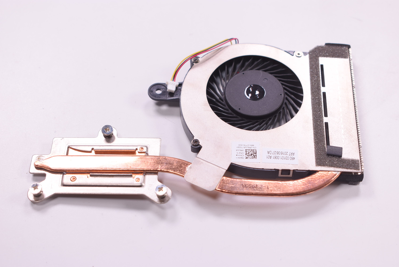 Compatible with R9JV6 Dell Thermal Module Fan & Heatsink I3558-0954BLK 15-3558