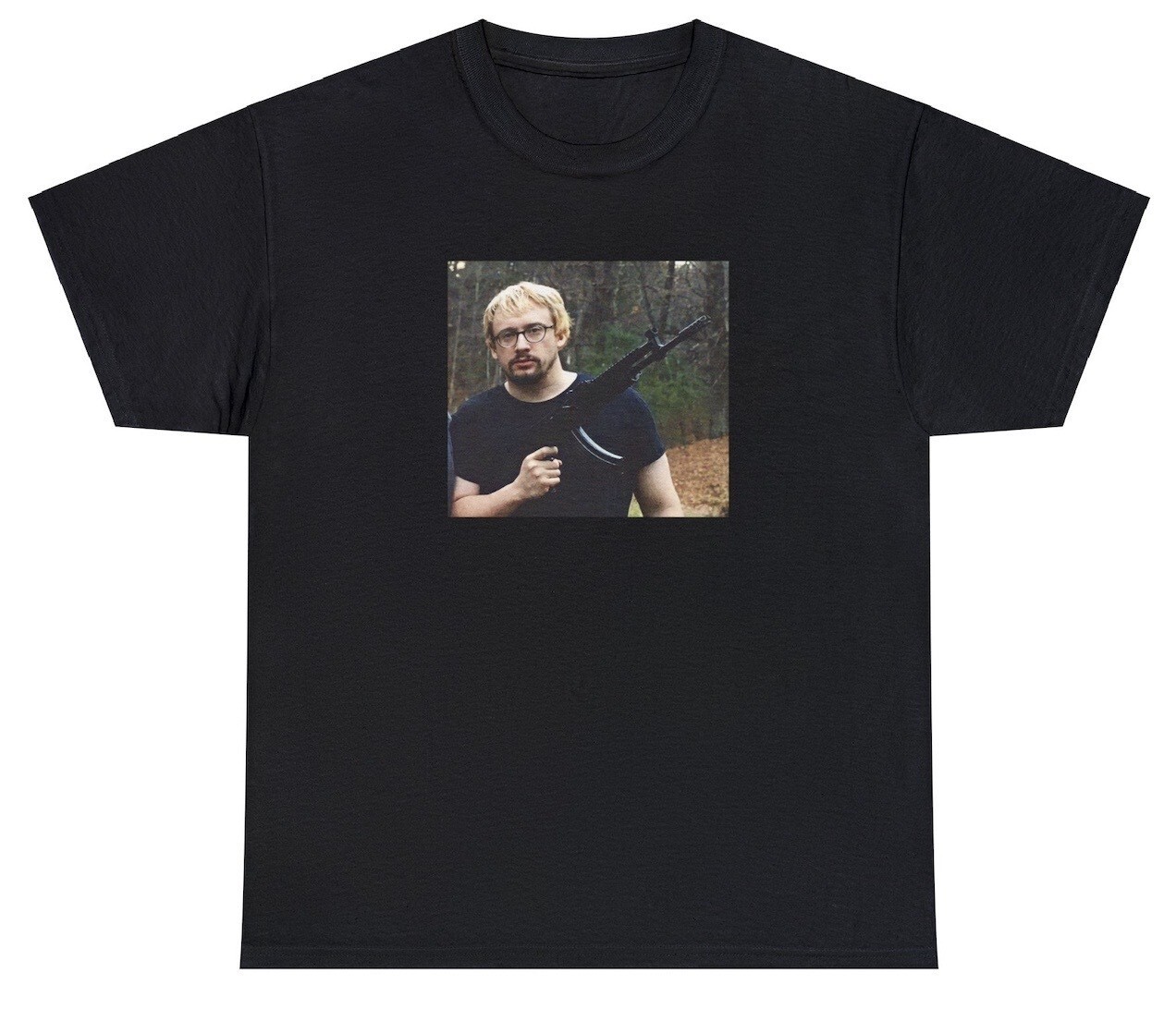 Sam Hyde Shooter T Shirt Funny MDE Million Dollar Extreme World Peace 2 Meme Tee