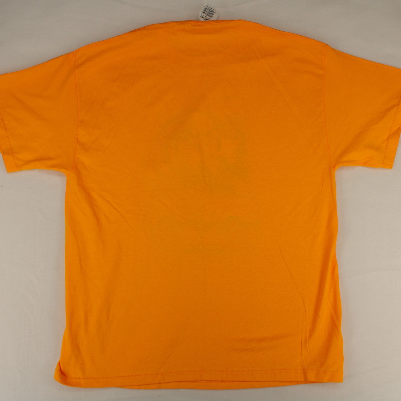 DELTA Vtg y2k SIX FLAGS More Flags More Fun Guy Yellow T-SHIRT Men's L gallery