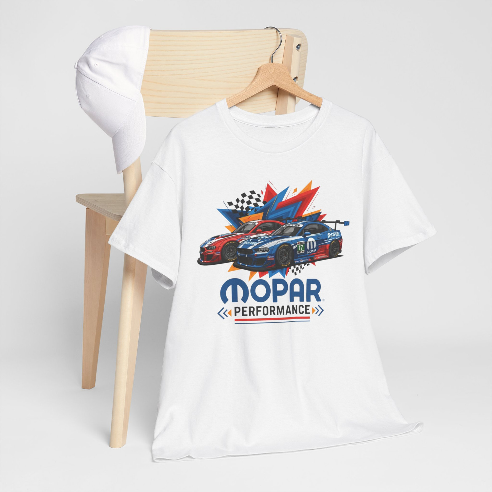 Mopar Performance Big Cotton USA T-Shirt gallery